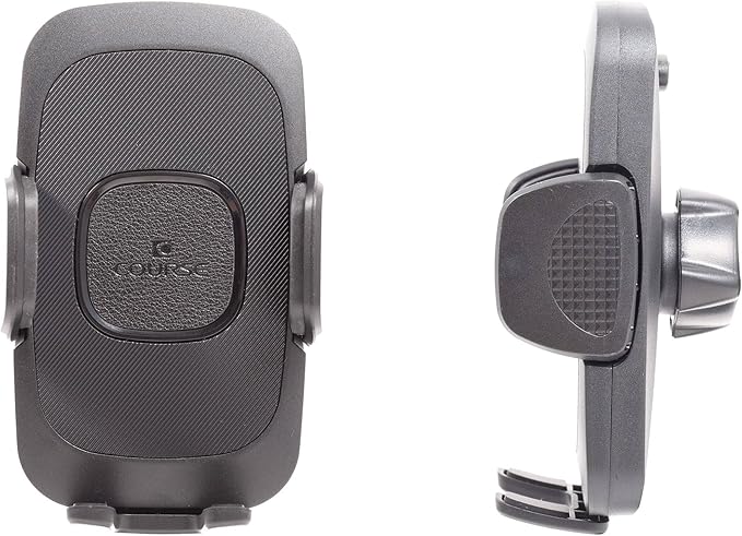 Course Motorsports Direct Fit Phone Mount - GMC Sierra Denali 1500 AT4 (2022+), 2500-3500HD Denali (2024+) - Compatible with MagSafe - Non Charging -