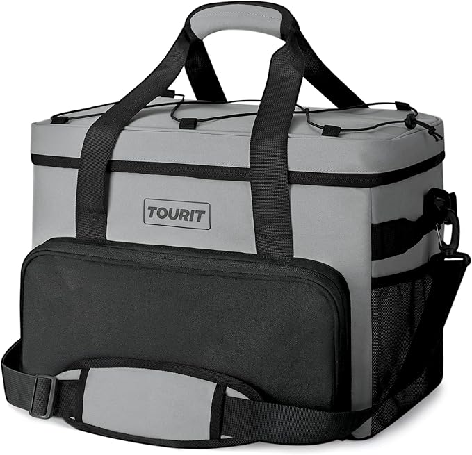 TOURIT Small Soft Cooler Bag Insulated, 24/35/46-Can Lunch Cooler Bag, Ice Chest, 14.6/24/32L Leakproof & Portable Coolers for Picnic, Beach, Camping, Work, Travel, Trip