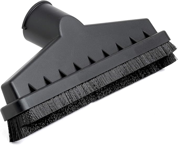 CRAFTSMAN CMXZVBE38666 1-7/8 in. Floor Brush Wet Dry Vac Attachment, Industrial-Grade Shop Vacuum Accessory with Bristles for Cleaning Large Areas, Fits 1-7/8 in. Hose Diameter