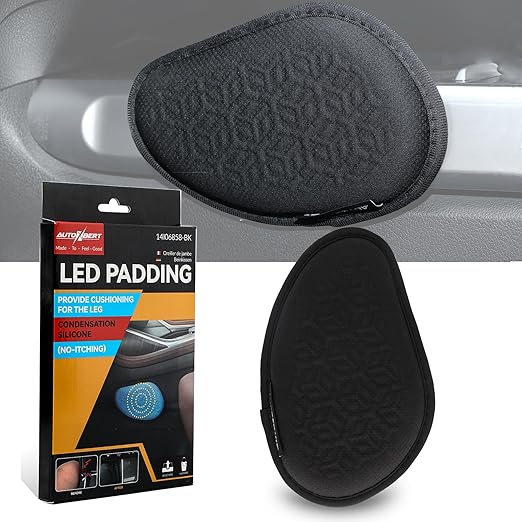 Car Knee Cushion Pads,Car Center Console Knee Leg Elbow Cushion Pad,Soft KneePads Accessories for Driver Side Pad KneePillow for Pain KneeRelief,Door Armrest Protective Pad Leather Armrest Pillow