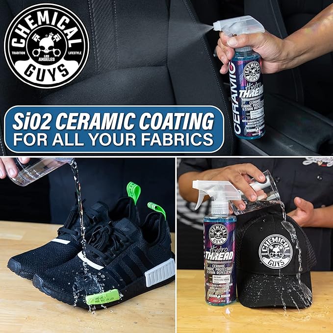 Chemical Guys HOL362 16-Piece Arsenal Builder Ceramic Car Wash & Protection Kit with Foam Gun, Bucket and (6) 16 oz Car Care Cleaning Chemicals (Works w/Garden Hose)