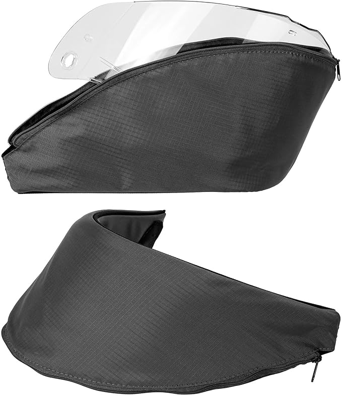 Motorcycle Helmet Bag with Top Handle, Water & Scratch Resistant Helmet Storage Bag for Short Distance Travel or Daily Use