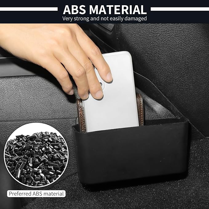 JWWY Gear Shift Storage Box Compatible with 2018-2026+ Jeep Wrangler JL JLU & Gladiator JT 4xe Center Consoles & Organizers Trunk for Jeep Wrangler JL Interior Accessories Fluff Fiber