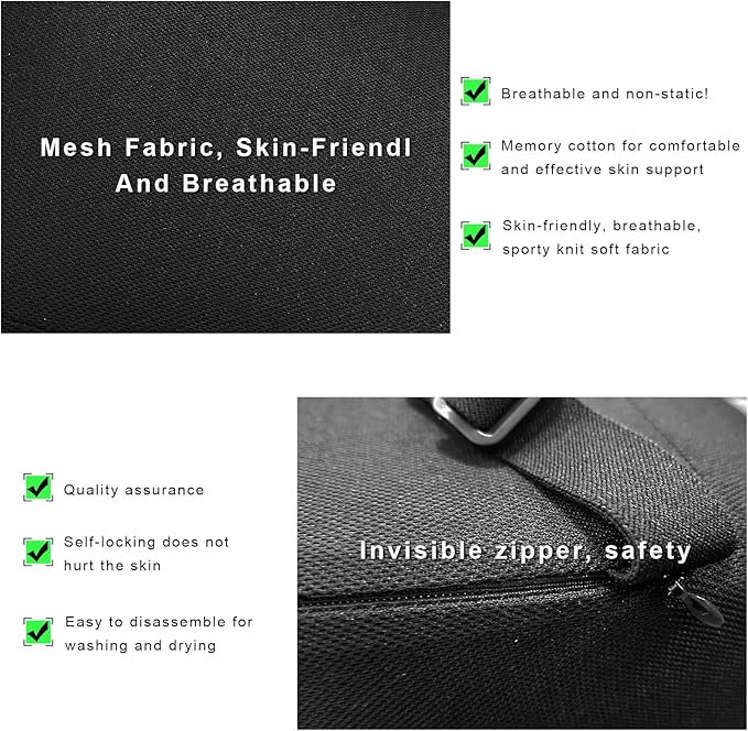 Car Center Console Cover, 12.2"×6.3"×3.9" Soft Comfortable Memory Foam Armrest Cushion Pad, Universal Arm Rest Seat Box Pillow Protector for Most Vehicles, Car Accessories