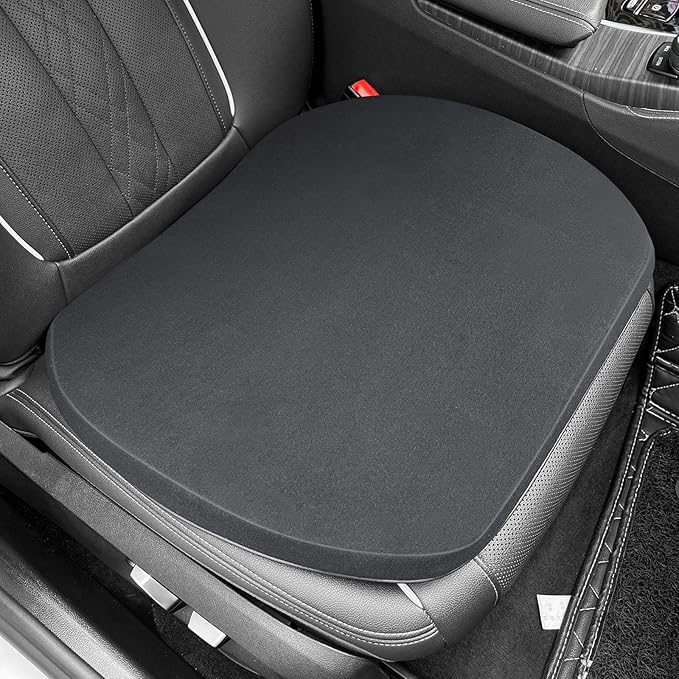 Graphene Car Seat Cushion, Comfort Memory Foam Car Cushions for Driving, Advanced Lumbar Helps Relieve Pressure Points, Molds to Any Body, Drive in Heavenly Comfort in Any Vehicle