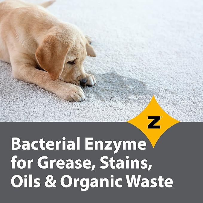 Zeiff Pro-Grade Multi-Purpose Probiotic Enzyme Cleaner - Pet Stain and Odor Remover, Drain Cleaner - Powerful Cleaning & Odor Eliminating Formula For Professional & Home Surfaces - 1 Gallon