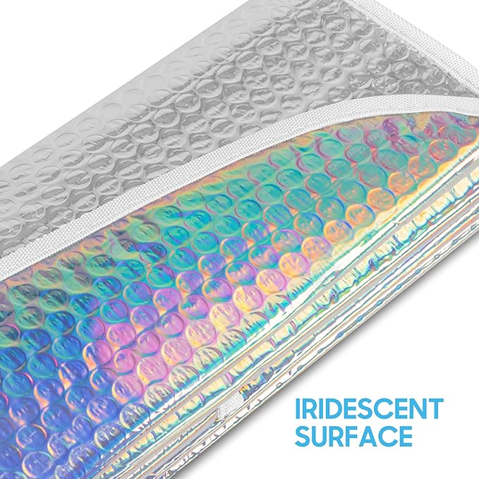 BDK Iridescent Mermaid Car Windshield Sun Shade Accordion Folding Sunshade for Windshield Blocks UV Rays Sun Visor for Car Front Window Protector - Easy Setup Keeps Vehicle Cool - 58 x 27