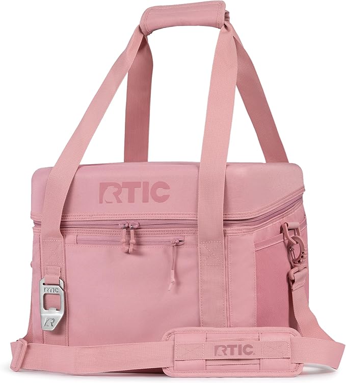 RTIC 15 Can Everyday Cooler, Soft Sided Portable Insulated Cooling for Lunch, Beach, Drink, Beverage, Travel, Camping, Picnic, for Men and Women