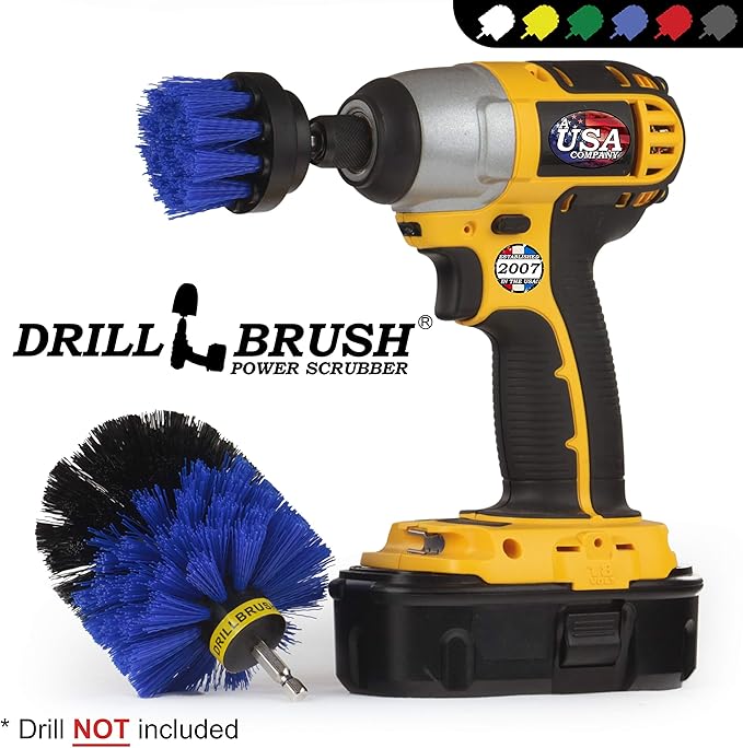 Boat Accessories and Cleaning Supplies - Aquatic Cleaning Accessories and Tools - Boat Hull Cleaner Solutions - Barnacles Blasting Brush Set - Fish & Turtle Tank Cleaner - Aquatic Tool - Pool Scrubber