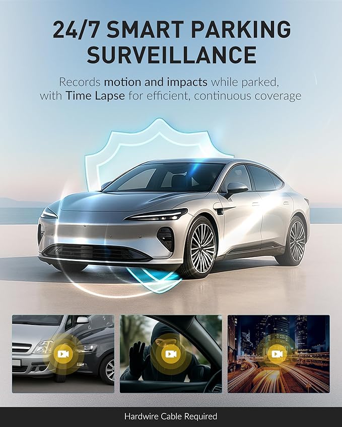 BlackVue DR970X-2CH LTE Plus II NA 64GB Dash Cam – Built-in 4G LTE, 4K UHD Front (STARVIS 2, HDR)+Full HD Rear, Fast Boot, USB-C Install, Cloud Remote Access, Smart Parking Mode, GPS, G-Sensor Dashcam