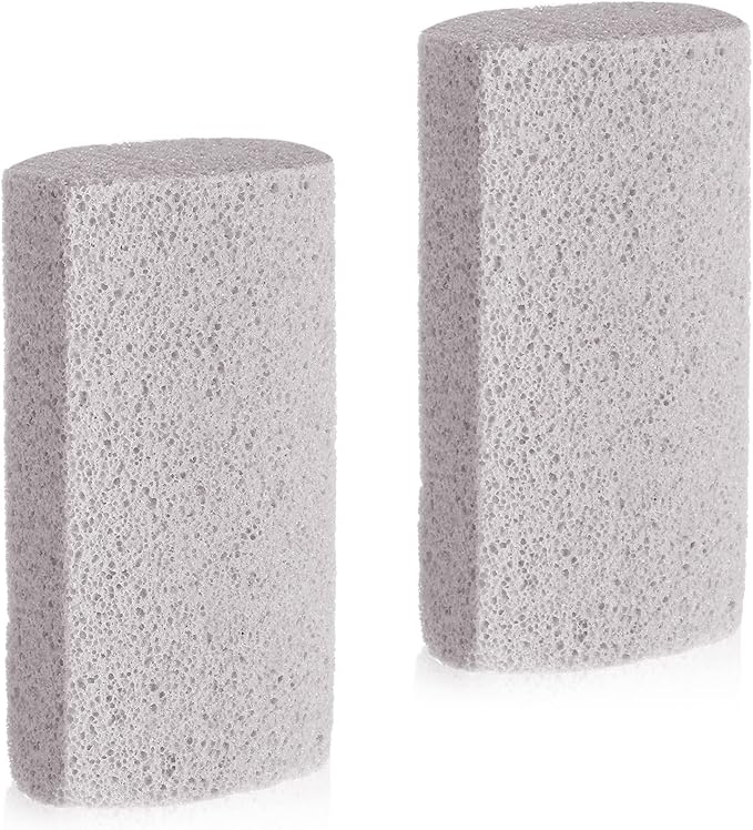 Xuniea 2 Pieces Pet Hair Remover for Cat Hair Removal Pumice Stone Tool Carpet Dog Fur Removal Tool for Car Couch Furniture Bedding Easy to Clean (4 Inches)