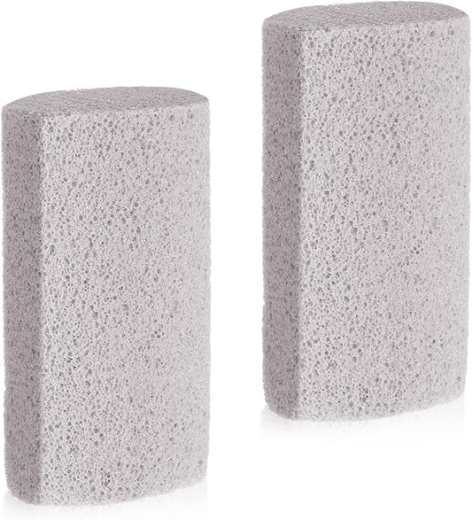 Xuniea 2 Pieces Pet Hair Remover for Cat Hair Removal Pumice Stone Tool Carpet Dog Fur Removal Tool for Car Couch Furniture Bedding Easy to Clean (4 Inches)