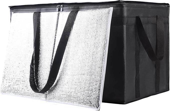 musbus Additional Bottom Plate XXXL Insulated Food Delivery Bag Cooler Bags heavy duty Catering Therma for doordash Keep Food Warm