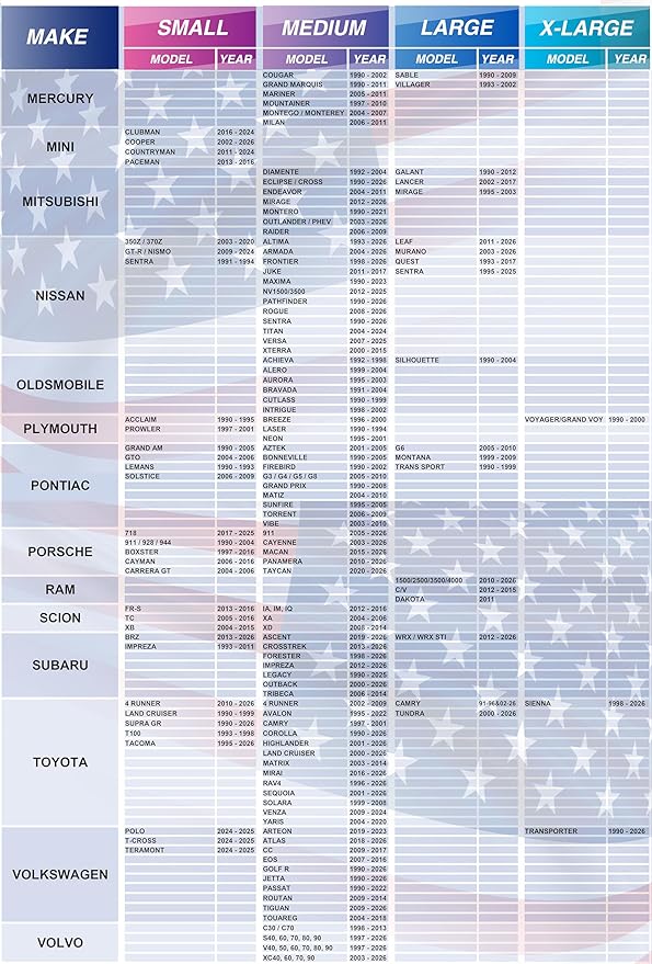 Windshield Sun Shade - American Flag Design, High-Resolution Sun Visor for Car, Truck, SUV with Mirror Cut-Out for Interior Sun Protection, Foldable Car Sun Shade (Black and White, Medium)