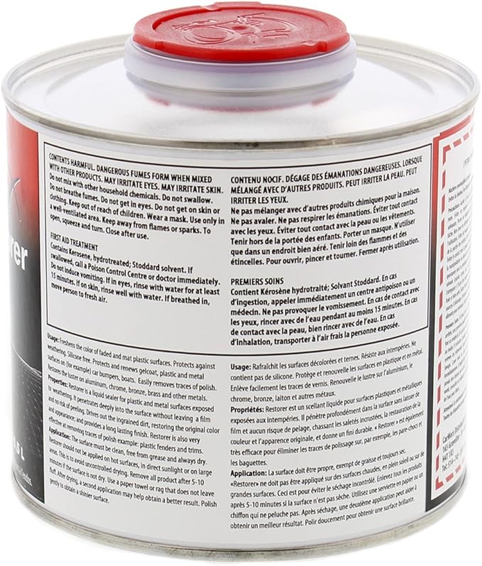 Refinish Restorer- 500ml