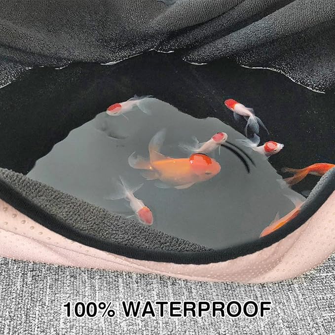 Leader Accessories 2pcs Grey Waterproof Towel Auto Car Seat Cover Protector Machine Washable - Fit Yoga Running Crossfit Athletes Beach Swimming Outdoor Sports