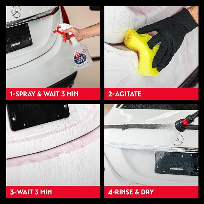 Griot's Garage Iron and Fallout Remover for Car Detailing and Cleaning, Remove Rust, Embedded Debris and Fallout from Multiple Exterior Surfaces 10948, 35oz