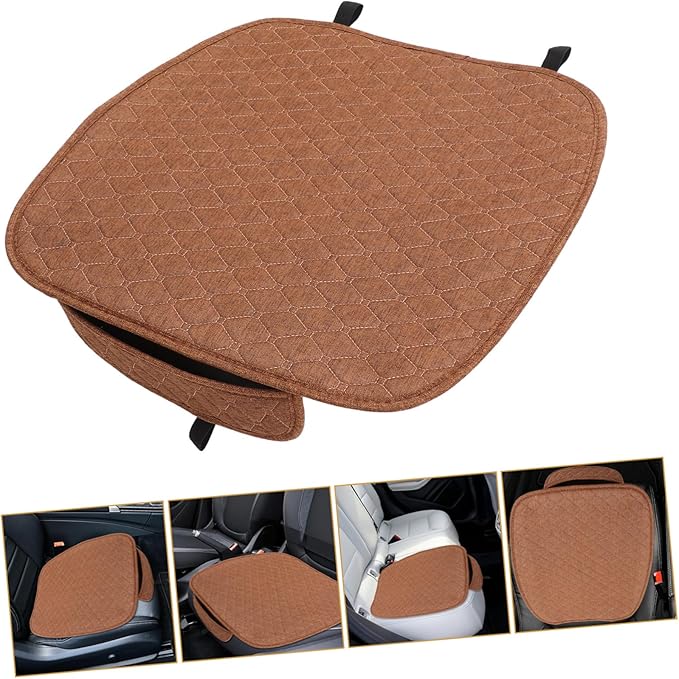 Zerodeko Car Seat Cushion Lumbar Pad Carseat Pad for Automobiles Decorative Waist Cushion