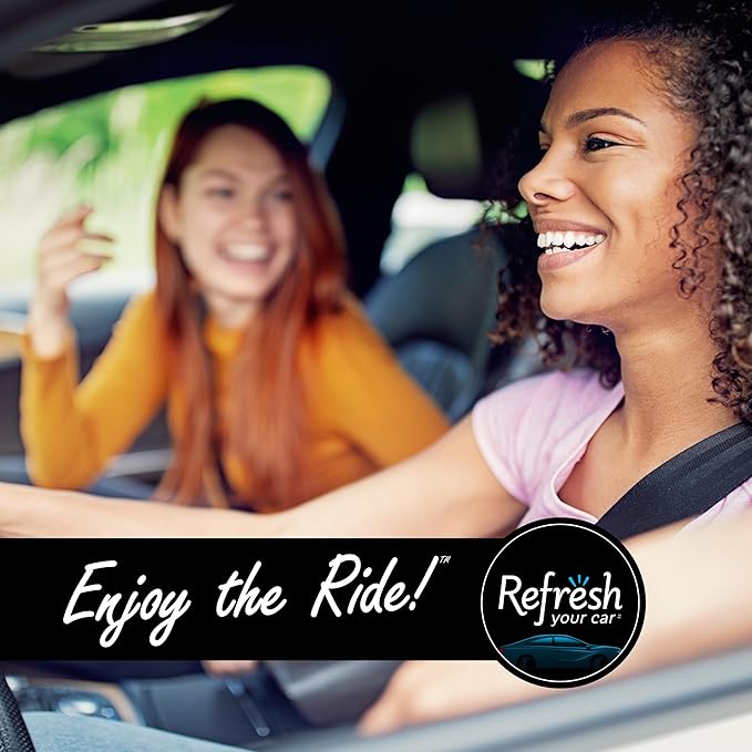 Refresh Your Car! Air Freshener (Pina Colada RF Scent, 1 Pack)