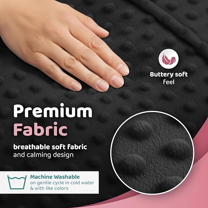 Zomaple Mastectomy Recovery Pillow with Strap, Swirly Gel Pack, Seat Belt Cover & Shower Lanyard – Post-Op Essentials, Breast Augmentation/Reduction & Recovery Supplies – Washable Cover for Comfort