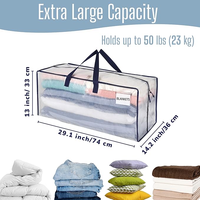 VENO 10 Pack Heavy Duty Moving Bags with Backpack Straps, Zippers & Handles, Extra Large Packing Bags for College Dorm Essentials, Moving Supplies Alternative to Cardboard Moving Boxes