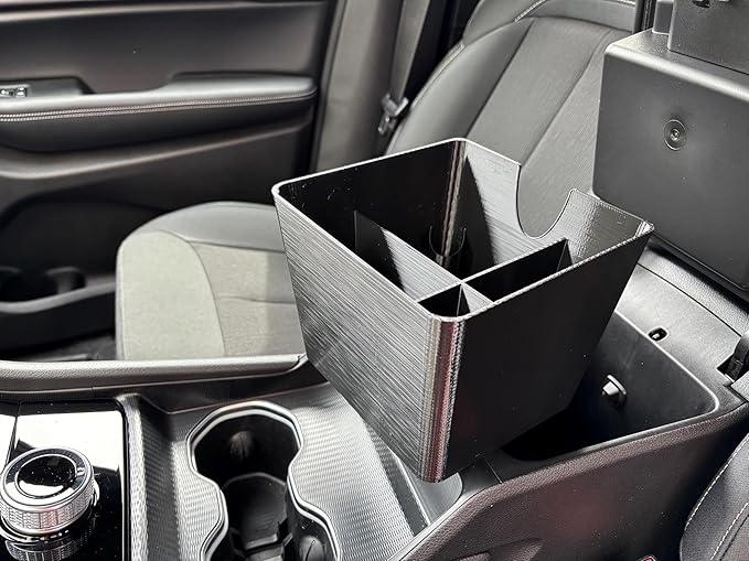 Center Console Armrest Organizer Compatible With 2022-2025 Jeep Grand Cherokee
