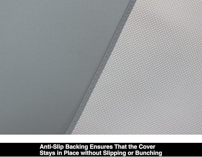Waterproof Neoprene Car Seat Cover, Sweatproof Non-Slip Seat Protector, Universal Fit for Front Bucket or Rear Bench Seat of Cars, SUVs, Vans, Trucks, Compatible with Airbags and Armrests