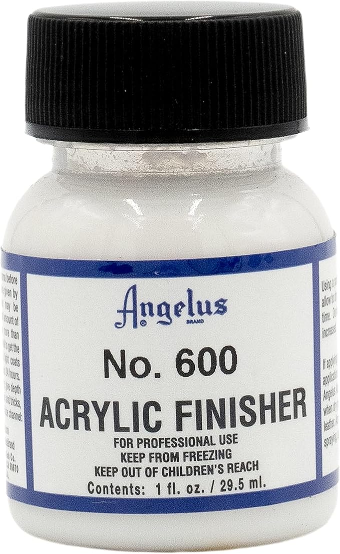 Angelus 600 Acrylic Finisher, 1 oz.