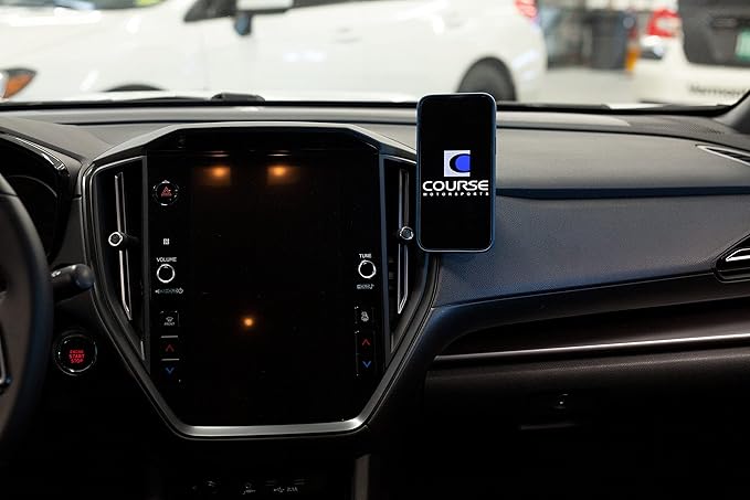 Course Motorsports DirectFit Phone Mount for Subaru WRX (2022+) Compatible with All Phones - Magnetic Head
