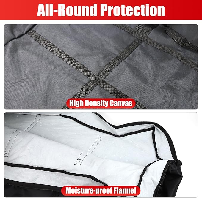 Front Door Storage Bag 2Pcs Compatible with Ford Bronco 2024 2023 2022 2021, Fit Bronco Accessories 4-Door,Portable Door Storage Bag