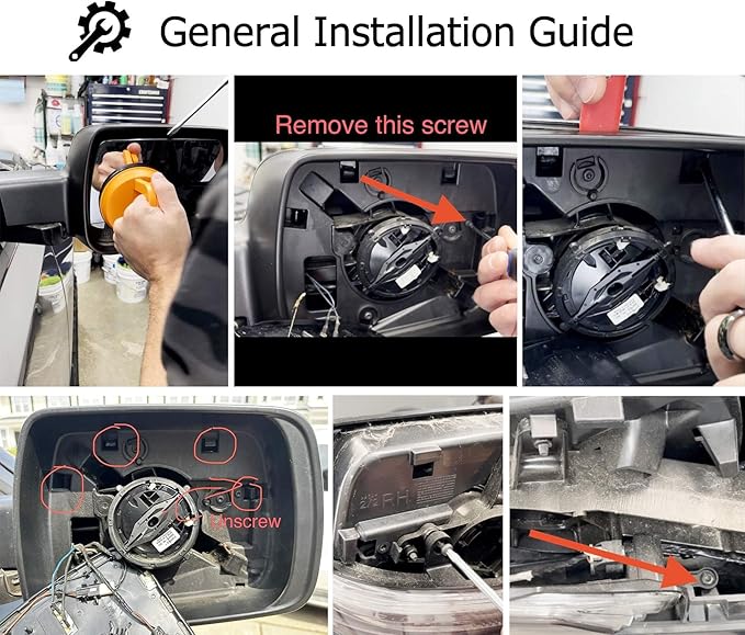 iJDMTOY Smoked Lens Dynamic Sequential Blink/Flow Full LED Side Mirror Turn Signal Light Assembly Kit Compatible with 2019-up Dodge RAM 1500
