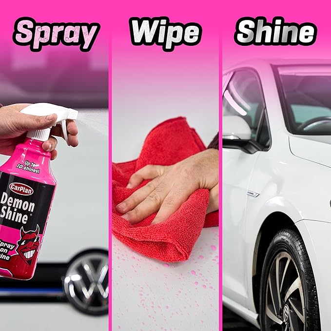 CarPlan Demon Shine 169 fl Oz (5L) - Pour on Shine
