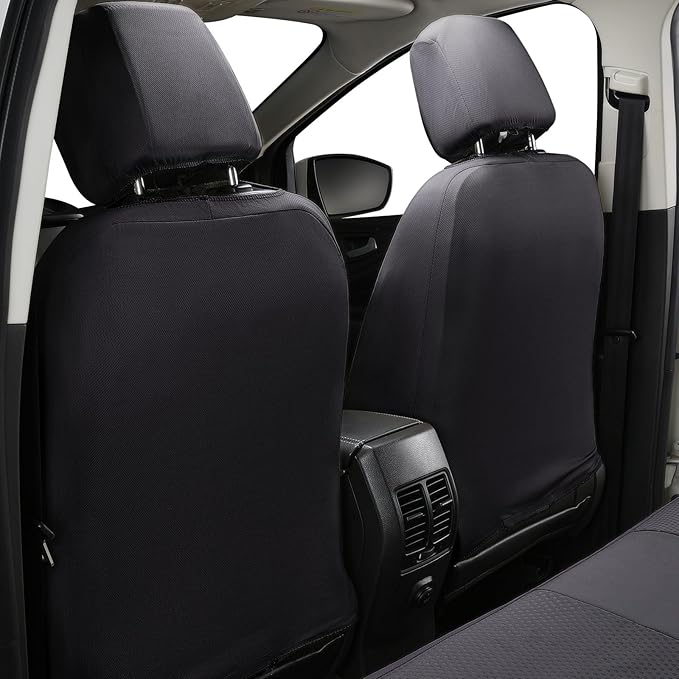 Flying Banner Car Seat Covers Front Seats Rear Bench Polyester car seat Protectors Easy installations Rear Bench Split Classic Man Lady Truck