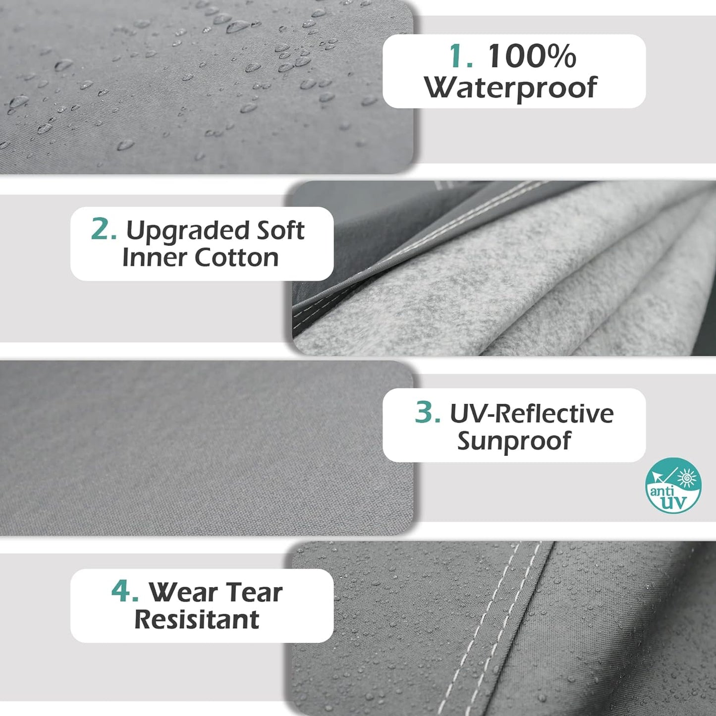16 Layers Truck Cover Waterproof All Weater, Heavy Duty Outdoor Pickup Truck Cover for Nissan Frontier, Ford F100 Ranger, Chevy C10 S10 etc, Regular Cab Short Box. Length up to 210 inches.