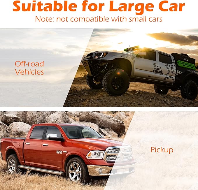 Rooftop Cargo Carrier, Car Top Carrier, Car Luggage Roof Storage Bag, Roof Storage for SUV, Waterproof Vehicle Soft-Shell Carriers,Long Straps, Anti-Slip Mat, Lock, PVC