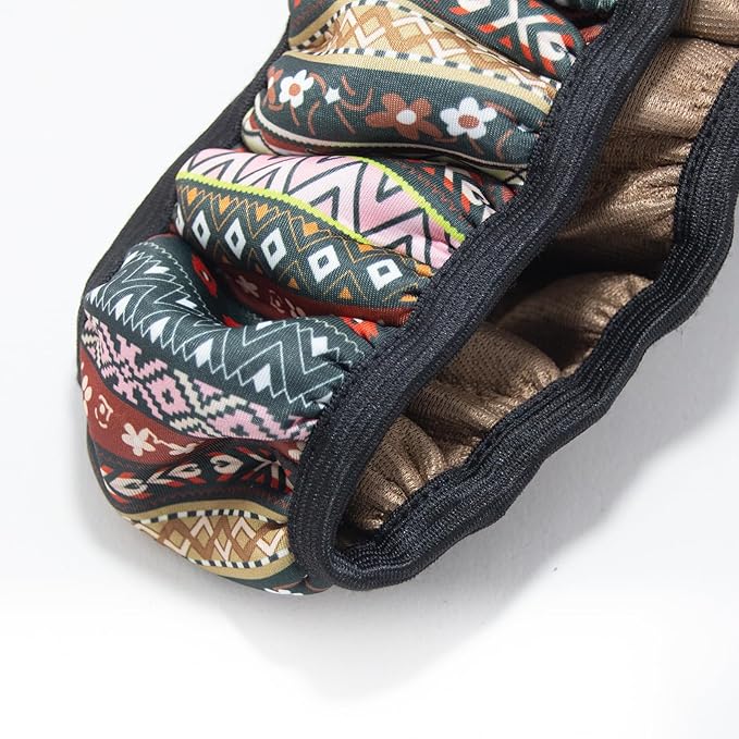 Steering Wheel Cover for Women Boho Universal Steering Wheel Covers Protector Car Accessories for Car 15 inch (Boho)