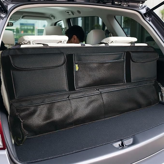 Car Trunk Organizer Backseat Hanging Storage Bag for Subaru Crosstrek Forester Outback Ascent Premium Sport Limited Base Touring XT SUV Accessories 2000-2024 2025