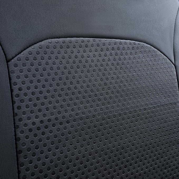Flying Banner Car Seat Covers Front Seats Rear Bench Polyester car seat Protectors Easy installations Rear Bench Split Classic Man Lady Truck