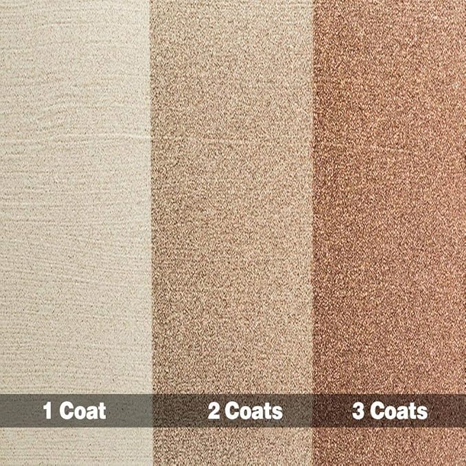 Rust-Oleum 344697 Specialty Glitter Spray Paint, 10.25 Oz, Rose Gold (Pack of 2)