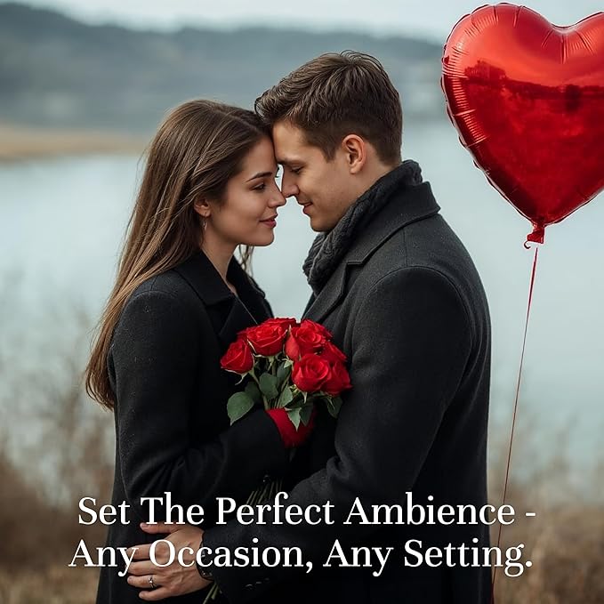 P&J Trading Fragrance Oils for Diffusers for Home Love Set Fragrance Scents for Candle Making - Soap Making Supplies - Car Diffuser Scents - Essential Home Gift Set - Amber, Lotus Blossom & More