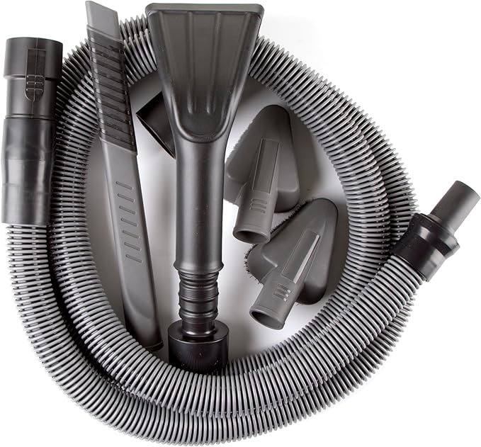 WORKSHOP Wet/Dry Vacs Shop Vacuum Accessories WS12552A Premium Auto Cleaning Attachment Kit for Wet Dry Vacuum Cleaners, 1-1/4-inch Vac Attachments with 2-1/2-inch Hose Adapter