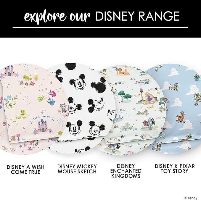 Milk Snob Disney Infant Boy/Girl Swaddle Blanket, Soft Receiving, Security and Play, Toddler Infant Newborn Bedding, Baby Shower, Baby Registry Gift (Winnie The Pooh Baby Bee) 34 * 34 inches