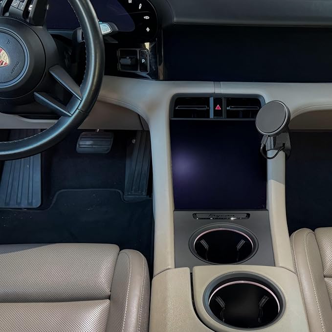 Phone Mount for Porsche Taycan (MagSafe Compatible/Wireless Charging)
