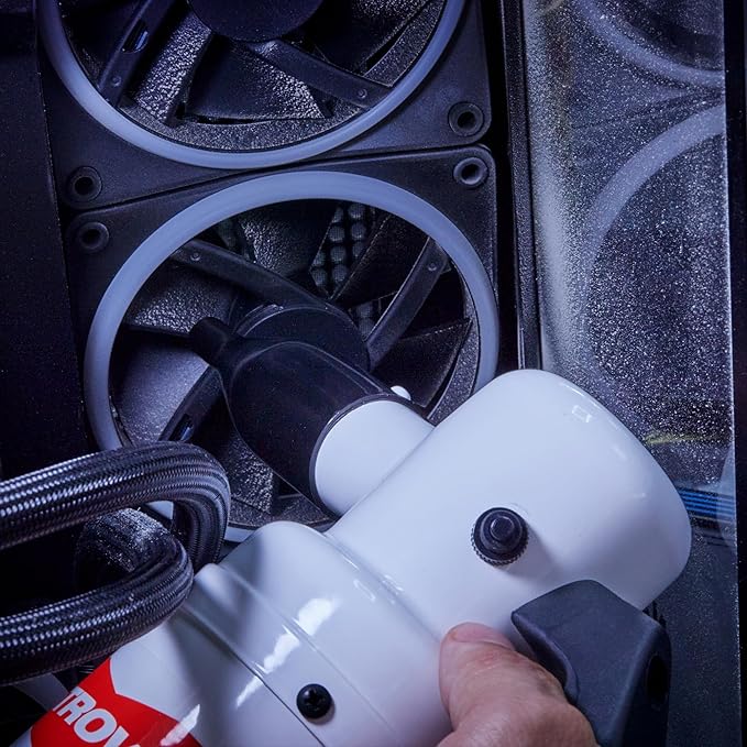 DataVac Computer Duster & Cleaner Super Powerful Electronic Dust Blower Environmentally Friendly