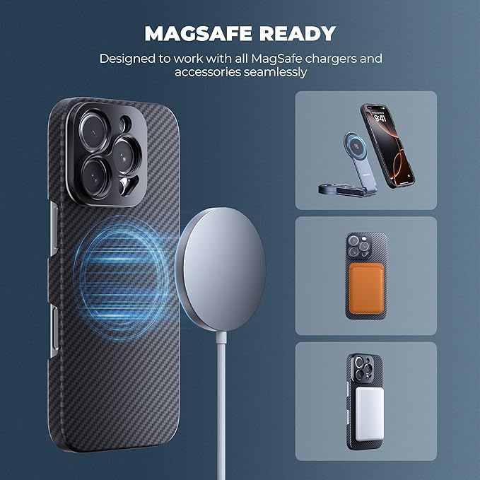 FREEWELL Pro Filmmaker Case for iPhone 16 Pro - Magnetic Filters & 17mm Lens Mount Black