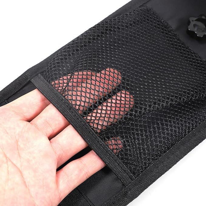 Car Rear Window Storage Bag Compatible with Ineos Grenadier 2020-2025 Oxford Cloth Car Rear Door Storage Bag Organizer Interior Accessories