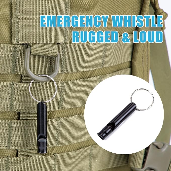 AUTODECO Car Roadside Emergency Kit, Car Safety Kit for Men Portable Car Kits for Emergency, Pink