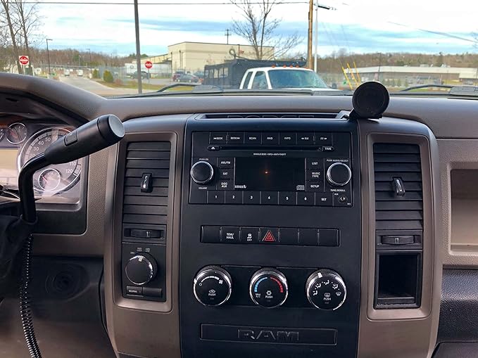 Course Motorsports DirectFit Magnetic Phone Mount and Car Phone Holder for Dodge Ram 1500 (2009-2012) 2500/3500/4500/5500 (2010-2012) - Magnetic Head (Right Side)