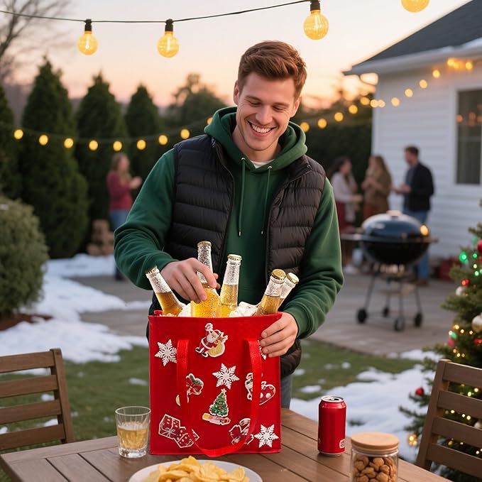 Insulated Grocery Bags with Zippered top Frozen Food Shopping Groceries Travel Insulated Tote Cooler Thermal Bags