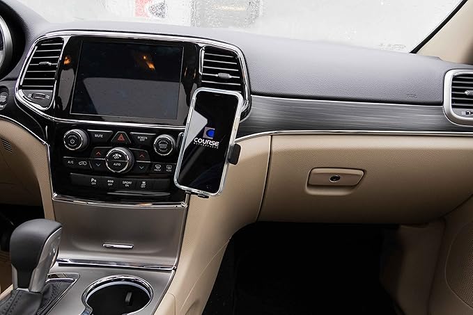 Course Motorsports DirectFit Magnetic Phone Mount and Car Phone Holder for Toyota RAV4 (2013-2018) - Magnetic Head